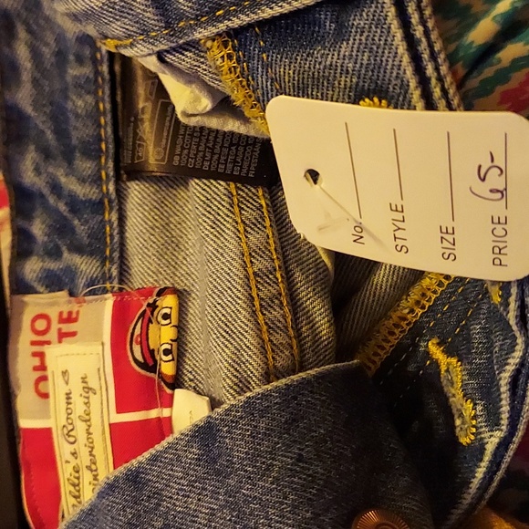 Women's Addie's Room Ohio State denim skirt - Picture 8 of 8